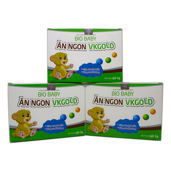 Bio Baby Ăn Ngon VKGOLD