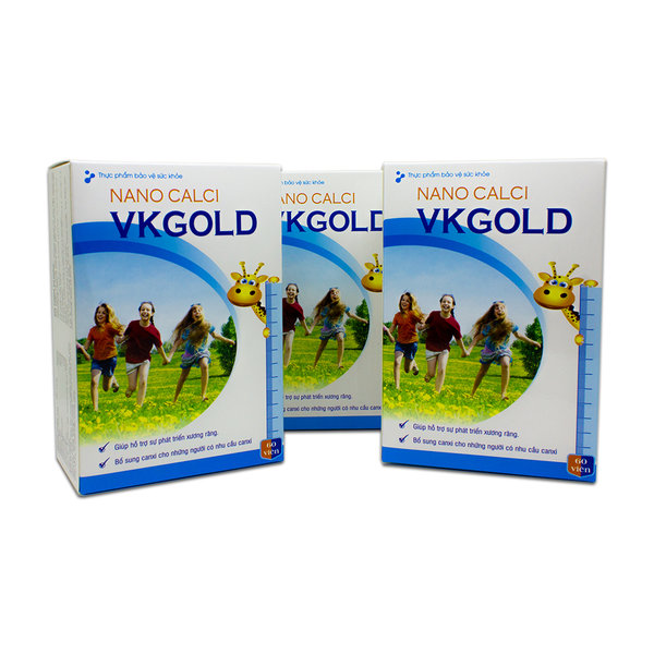 Nano calci VKGOLD